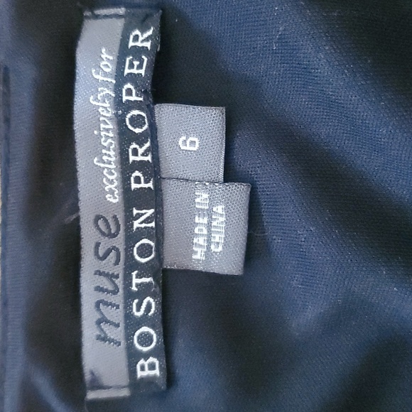 Boston Proper LBD Dress - Picture 6 of 7